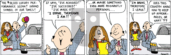 Cathy Classics - Monday July 30, 2012 Comic Strip
