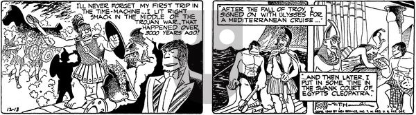 Alley Oop on Tuesday December 13, 1949 Comic Strip