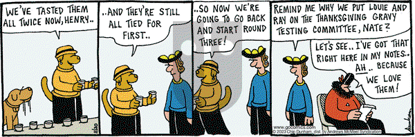 Overboard - Monday November 20, 2023 Comic Strip
