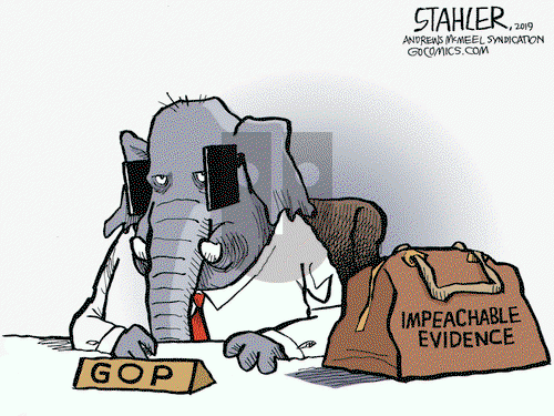 Jeff Stahler on Thursday December 5, 2019 Comic Strip