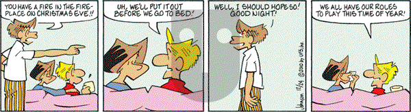 Arlo and Janis on Friday December 24, 2010 Comic Strip