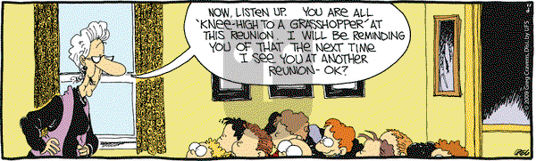 The Buckets on Friday November 6, 2009 Comic Strip