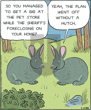 Brevity on Thursday March 12, 2020 Comic Strip