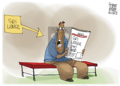 Jerry Holbert on Tuesday April 23, 2019 Comic Strip