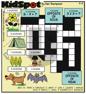 KidSpot on Monday May 5, 2025 Comic Strip