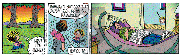 Rose is Rose on Thursday September 11, 2008 Comic Strip
