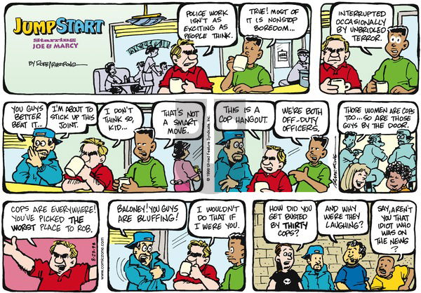 JumpStart on Sunday August 23, 1998 Comic Strip