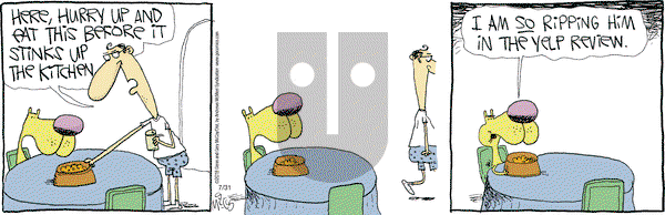 The Duplex on Wednesday July 31, 2019 Comic Strip