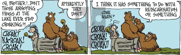 The Grizzwells on Friday January 18, 2013 Comic Strip