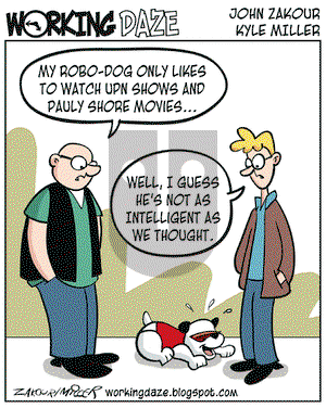 Working Daze on Saturday December 17, 2005 Comic Strip