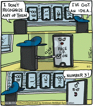 The Argyle Sweater on Saturday August 3, 2019 Comic Strip