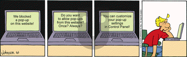 Arlo and Janis on Thursday May 1, 2014 Comic Strip