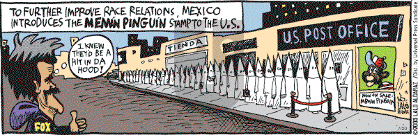 La Cucaracha on Wednesday July 20, 2005 Comic Strip