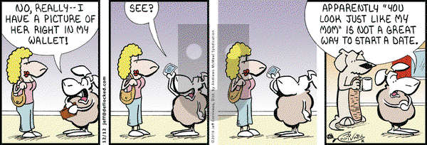 DeFlocked on Thursday December 12, 2019 Comic Strip