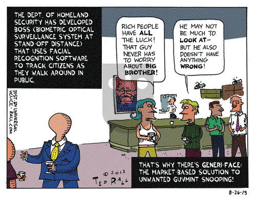 Ted Rall on Monday August 26, 2013 Comic Strip