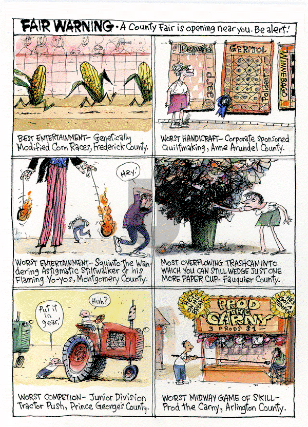 Richard's Poor Almanac on Wednesday October 14, 2015 Comic Strip