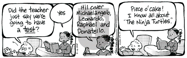 JumpStart on Wednesday September 15, 2004 Comic Strip