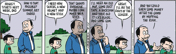 Adam@Home on Monday October 17, 2011 Comic Strip