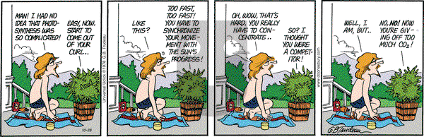 Doonesbury on Tuesday October 28, 2014 Comic Strip