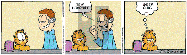 Garfield - Tuesday May 18, 2010 Comic Strip