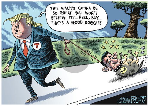 Rob Rogers on Sunday May 15, 2016 Comic Strip