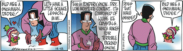 Rose is Rose on Friday December 12, 2014 Comic Strip