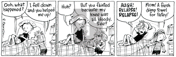 Cul de Sac on Friday September 19, 2008 Comic Strip