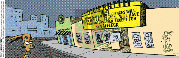 La Cucaracha on Saturday November 23, 2013 Comic Strip