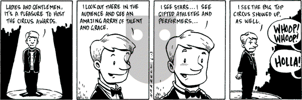 Big Top on Tuesday June 13, 2006 Comic Strip