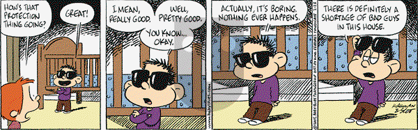 Baby Blues on Wednesday February 23, 2005 Comic Strip