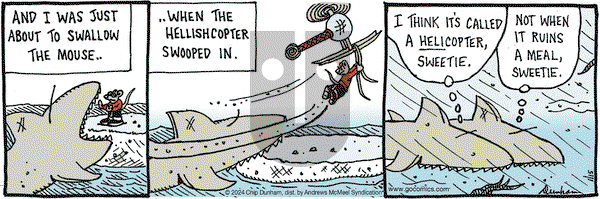 Overboard - Monday January 15, 2024 Comic Strip