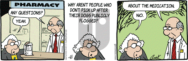 Lola on Wednesday November 21, 2018 Comic Strip