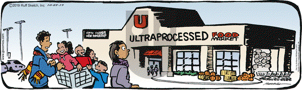 JumpStart on Monday October 28, 2019 Comic Strip