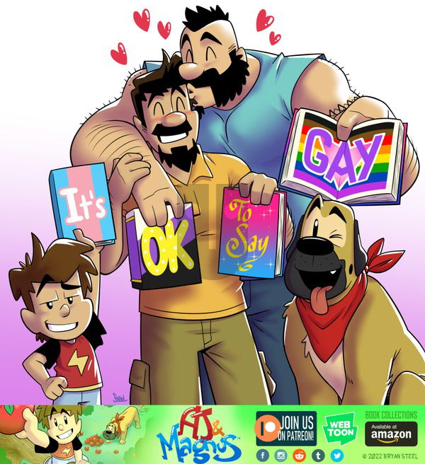 AJ and Magnus on Sunday March 6, 2022 Comic Strip