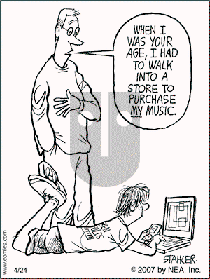 Moderately Confused on Tuesday April 24, 2007 Comic Strip