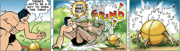 Alley Oop on Saturday November 19, 2016 Comic Strip
