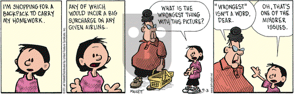 Frazz on Friday September 3, 2010 Comic Strip