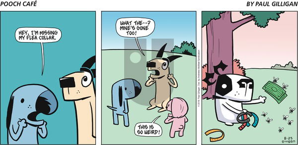 Pooch Cafe on Sunday August 25, 2019 Comic Strip