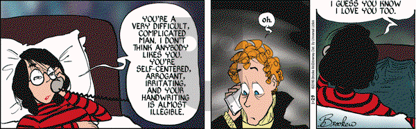 9 Chickweed Lane on Friday January 29, 2016 Comic Strip