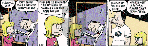 Adam@Home on Tuesday March 24, 2015 Comic Strip