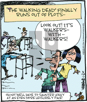 Reality Check on Friday January 30, 2015 Comic Strip