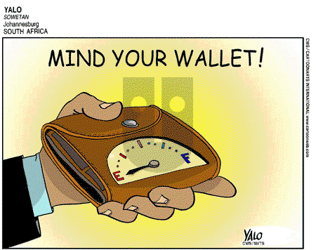 Views of the World on Thursday July 31, 2008 Comic Strip