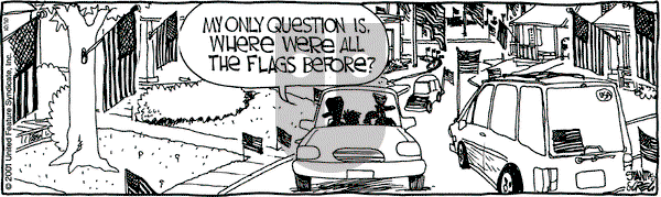 The Buckets on Wednesday October 10, 2001 Comic Strip