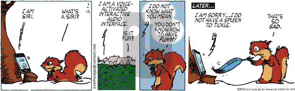 Over the Hedge on Tuesday January 17, 2012 Comic Strip