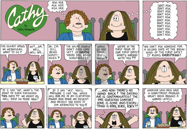Cathy Classics on Sunday October 10, 2010 Comic Strip