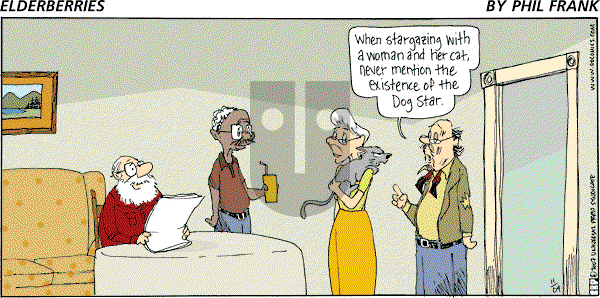 The Elderberries on Sunday November 4, 2007 Comic Strip