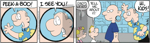 Drabble on Thursday September 28, 2017 Comic Strip