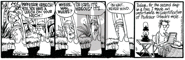 Monty on Tuesday June 7, 2005 Comic Strip