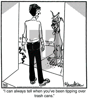 Marmaduke on Wednesday March 2, 2005 Comic Strip
