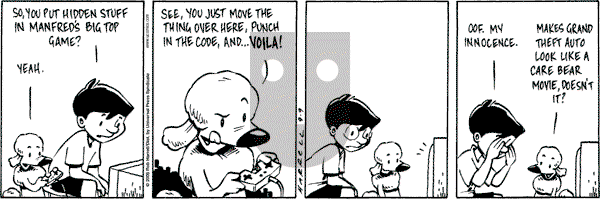 Big Top on Friday September 9, 2005 Comic Strip
